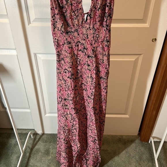 Free People purple floral dress - Picture 3 of 4